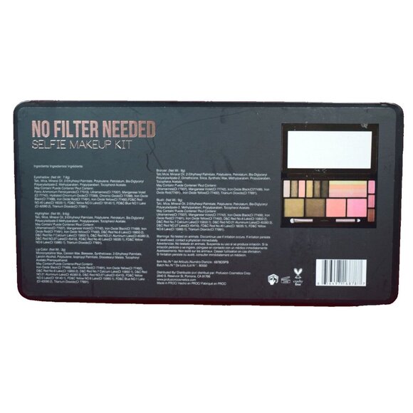 Profusion No Filter Needed Selfie Makeup Kit Black Case New - Picture 3 of 6